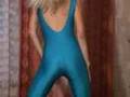 Girls in spandex