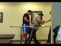 Learning to walk again after C6-C7 Spinal Cord Injury