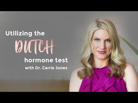 Utilizing the DUTCH Hormone Test with Dr. Carrie Jones