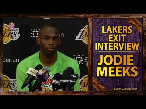 Video: Lakers 2014 Exit Interview: Jodie Meeks, Playing Here Is 'A Dream,' Most Improved Player