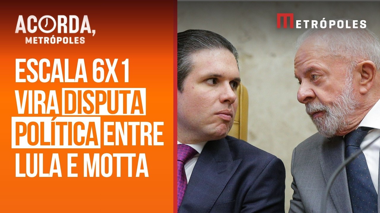 Motta não planeja pautar PL de Lula e escala 6×1 vira disputa política