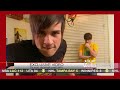 BUY ANTHONY'S BOOK & WATCH FULL VIDEO: smosh.com We were on the local Sacramento news show, Good Day Sacramento, talking about Anthony's new book! ------------------------------------ Hey it's our very own website: smosh.com Oh and our Facebook page facebook.com Want to know when we're filming and/or pooping? Now you can: twitter.com