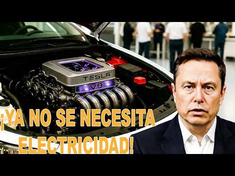 ¡El nuevo motor de Elon Musk revoluciona los vehículos eléctricos y cambia la industria global ya!