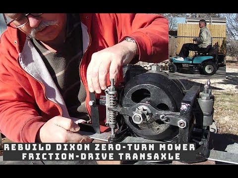 how to adjust a dixon ztr
