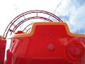 Rip Roaring Rockit Coaster in Universal Studios, Orlando