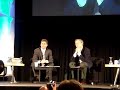 Danny Sullivan and Eric Schmidt Danny Sullivan and Eric Schmidt