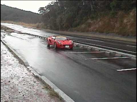 Lotus eliseクライスジークマフラー発進~加速①
