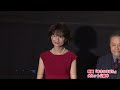 斉藤慶子登場! 映画「あさひるばん」初日舞台あいさつ 斉藤慶子