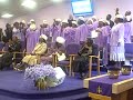 FUTC Mass Choir Singing Fill My Cup Lord