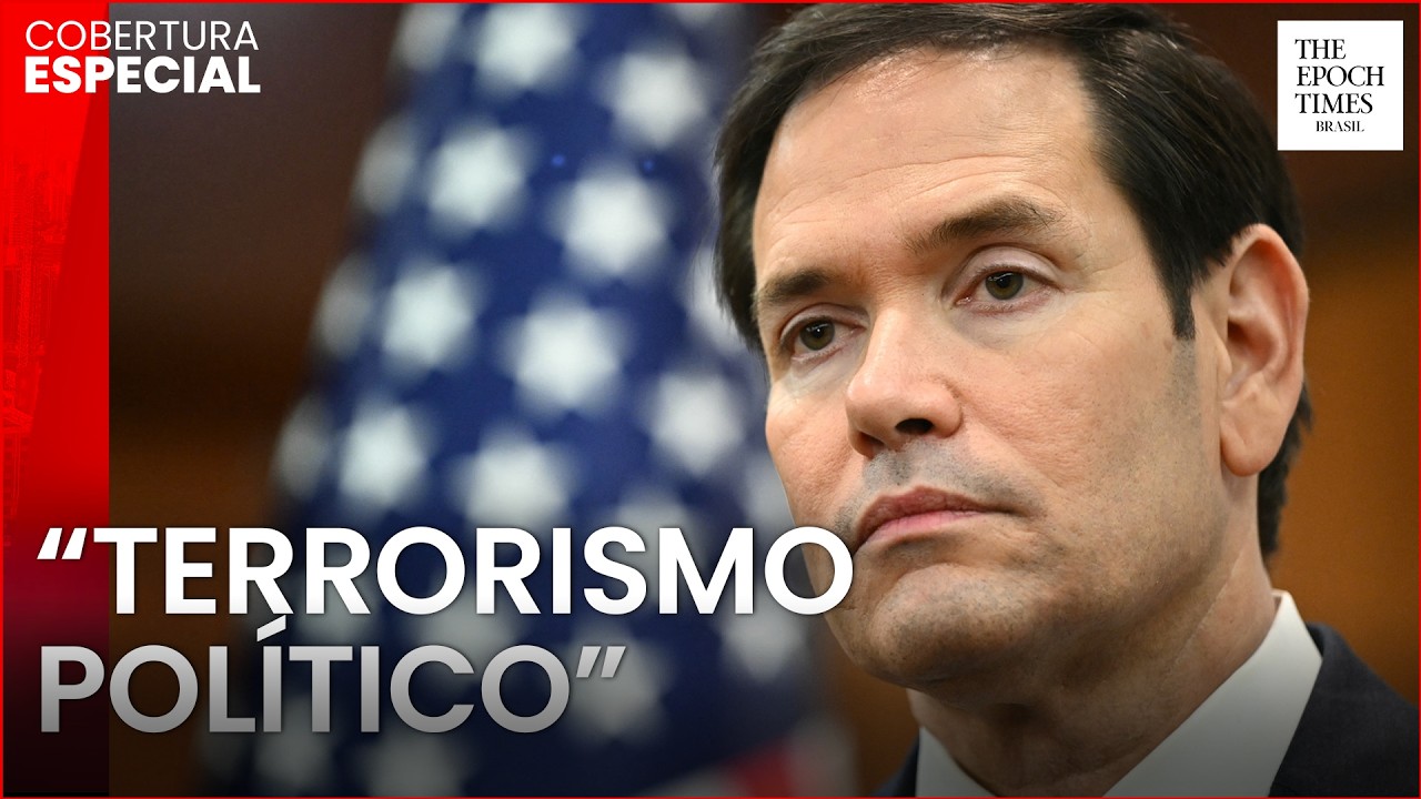 Fala completa de Marco Rubio em reunião internacional contra terrorismo político