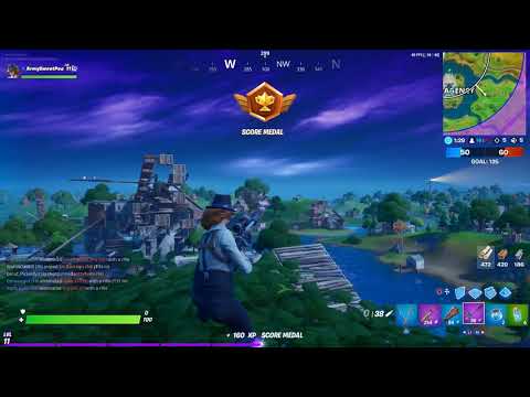 Fortnite: Snipe Elim. 281m