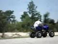 YFZ 450 vs Raptor 700, Race 2