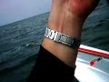Windsurfing at 31 knots (35 mph)