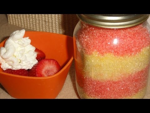 how to dye bath salts