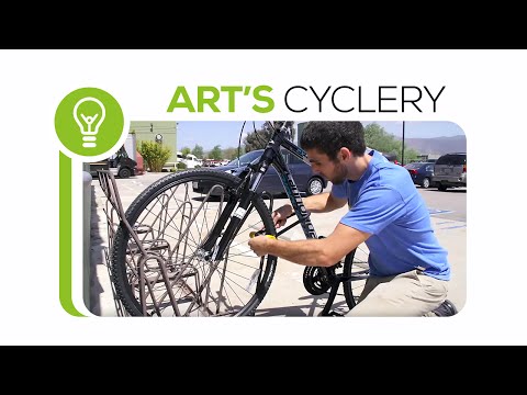 how to properly lock a bike