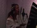 Ariana in the studio