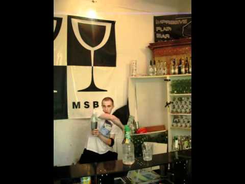 Barproducts Flair Throwdown — Adam Brańczyk