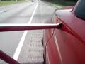 Shitty Uniroyal tire blowout on my dually