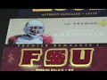 2007 UD Premier Football 4 Box Break