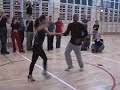 Shaka Brown partnerwork salsa on2