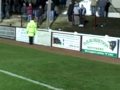 Arbroath V Stirling Albion Dec 11 2009
