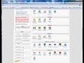 cPanel Login/Fantastico