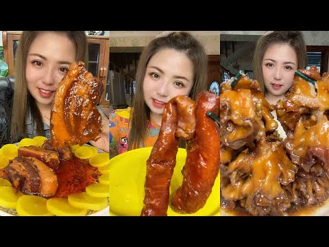 【ASMR Mukbang】中国吃播短视频合集  VOL167