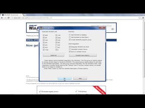 how to open rar files on windows 7