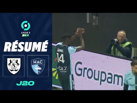 SC Sporting Club Football Amiens 1-1 HAC Athletic ...