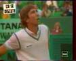 Nastase at the 1984 French Open