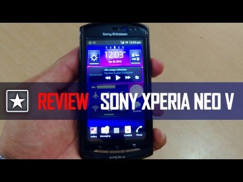 how to remove facebook from xperia neo v