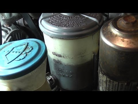 how to find power steering leak