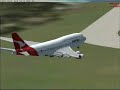 FSX  VA86N landing at LBSF