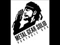 Metal Gear Solid Portable Ops Theme Song