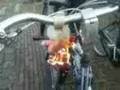 Nijntje in de fik
