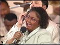 the lamb has overcome   brooklyn tabernacle choir singers  