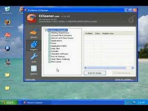 how to repair registry in windows 7