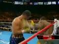2008-12-22 | Kali Meehan vs. Lamon Brewster ~> Round 8 of Kali Meehan vs. Lamon Brewster for the WBO Heavyweight Title. ... (04:09)