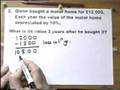 GCSE HIGHER exam paper from www.mathstutor.biz PART 1
