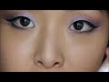 Romantic Violet Makeup