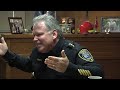 Assistant Chief John Hagen discusses lost/stolen police equipment