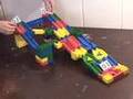 Logic gates using toys