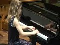 Mayada age 8 Mozart Sonata in C- First Movement - free flv video @ vwatch.tv