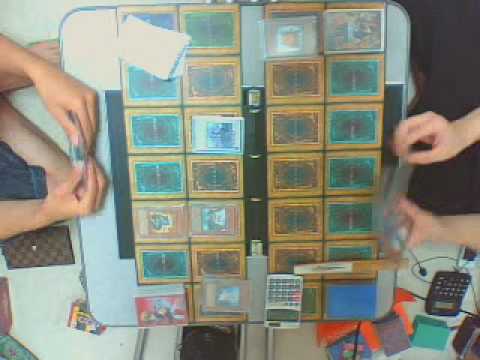 遊戯王　TEAM　LARK　チョコ簿～トライクラー～vsLARK～遊星～１