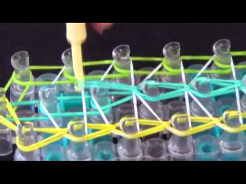 how to attach c clip to rainbow loom