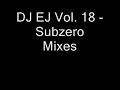 DJ EJ Vol 18 - Subzero