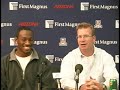 All Access: Antoine Cason Press Conference