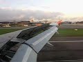Pouso em CGH A319 TAM!