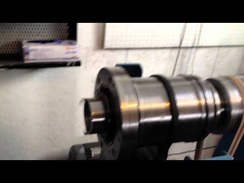 how to rebuild a cnc spindle