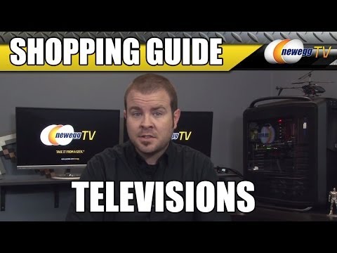 Television Buying Guide - HDTV, 4K and LED LCD Panel Technology
